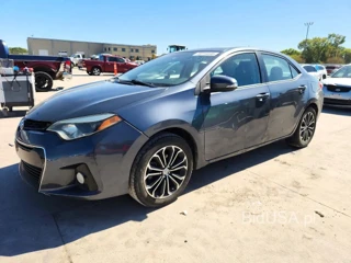 TOYOTA COROLLA S PLUS