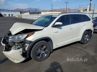 TOYOTA HIGHLANDER HYBRID LIMITED PLATINUM