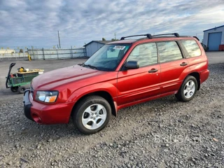 SUBARU FORESTER 2.5XS