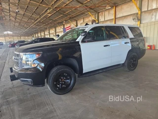 CHEVROLET TAHOE POLICE