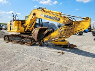 KOMATSU PC150LC