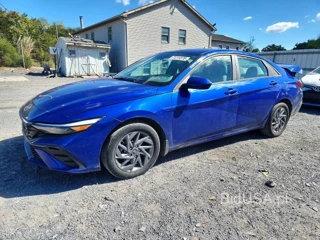 HYUNDAI ELANTRA BLUE