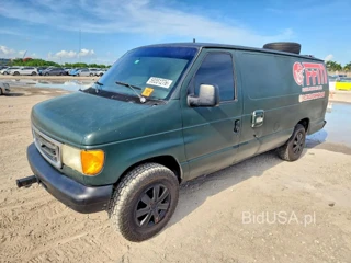 FORD ECONOLINE E350 SUPER DUTY VAN