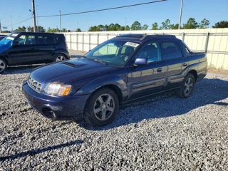 SUBARU BAJA TURBO