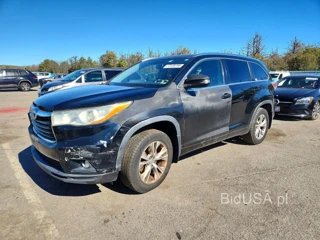 TOYOTA HIGHLANDER XLE