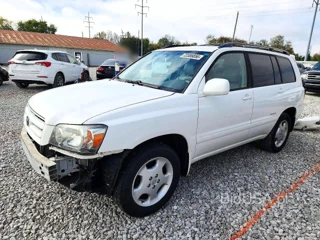 TOYOTA HIGHLANDER LIMITED