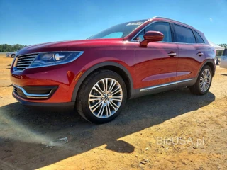 LINCOLN MKX RESERVE
