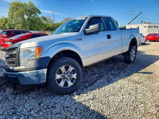 FORD F150 SUPER CAB