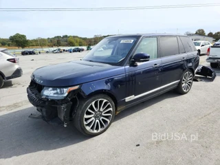 LAND ROVER RANGE ROVER AUTOBIOGRAPHY