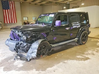 JEEP WRANGLER UNLIMITED SAHARA
