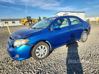 TOYOTA COROLLA LE