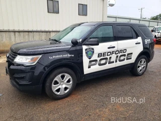 FORD EXPLORER POLICE INTERCEPTOR