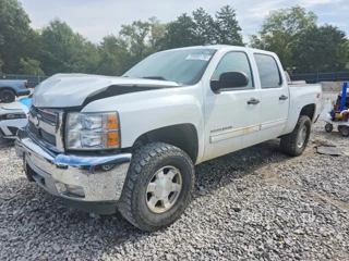 CHEVROLET SILVERADO K1500 LT