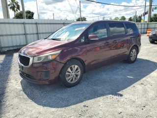 KIA SEDONA LX