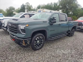 CHEVROLET SILVERADO K2500 HEAVY DUTY LTZ