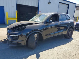 PORSCHE CAYENNE TURBO