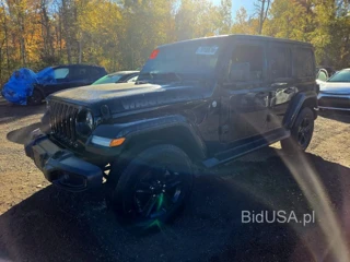 JEEP WRANGLER UNLIMITED SAHARA