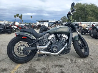 INDIAN MOTORCYCLE CO. SCOUT BOBBER TWENTY ABS