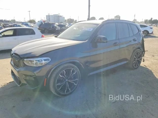 BMW X3 M COMPETITION