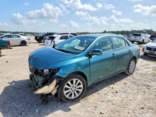 TOYOTA COROLLA LE