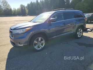 TOYOTA HIGHLANDER LIMITED