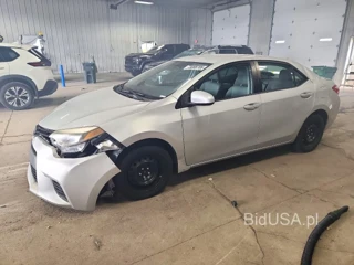 TOYOTA COROLLA LE