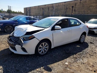TOYOTA COROLLA LE