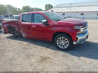 CHEVROLET CHEVROLET SILVERADO 1500 4WD  SHORT BED LTZ