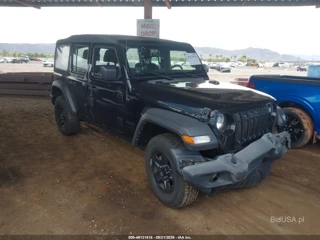 JEEP JEEP WRANGLER UNLIMITED SPORT 4X4