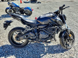 YAMAHA MT07 C