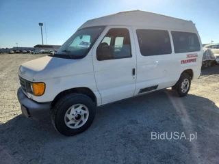 FORD ECONOLINE E250 VAN
