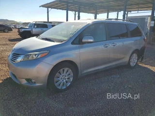 TOYOTA SIENNA LIMITED PREMIUM 7-PASSENGER