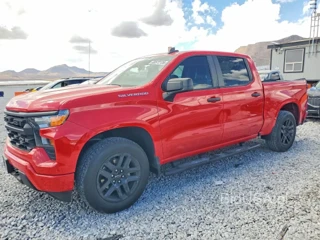 CHEVROLET SILVERADO C1500 CUSTOM