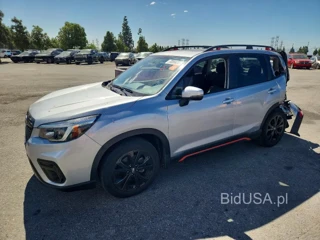 SUBARU FORESTER SPORT