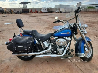 HARLEY-DAVIDSON FLSTC