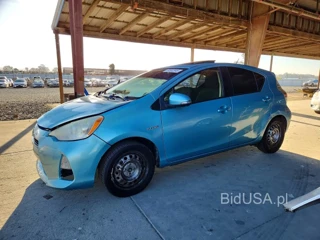 TOYOTA PRIUS C THREE