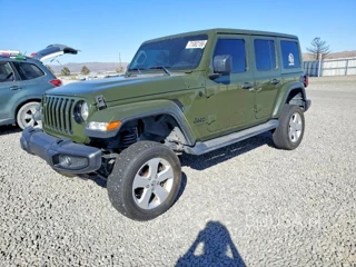 JEEP WRANGLER UNLIMITED SAHARA