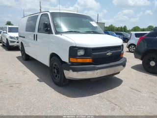 CHEVROLET CHEVROLET EXPRESS 1500 WORK VAN