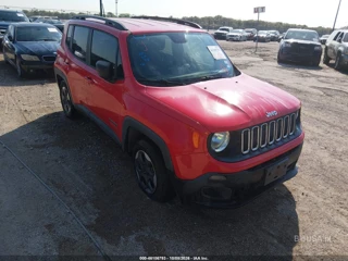 JEEP JEEP RENEGADE SPORT