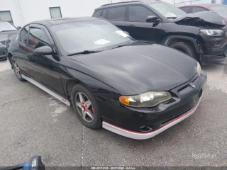 CHEVROLET CHEVROLET MONTE CARLO SS