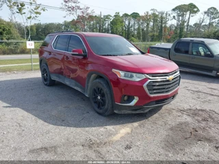 CHEVROLET CHEVROLET TRAVERSE FWD LT CLOTH
