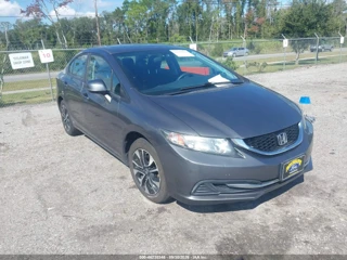 HONDA HONDA CIVIC EX