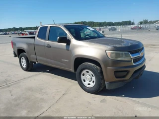 CHEVROLET CHEVROLET COLORADO WT