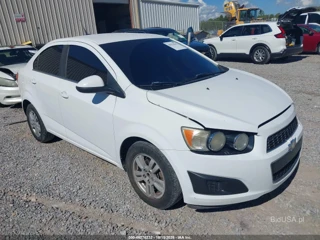 CHEVROLET CHEVROLET SONIC LT AUTO