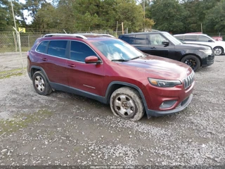 JEEP JEEP CHEROKEE LATITUDE FWD