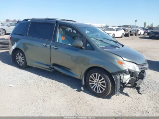 TOYOTA TOYOTA SIENNA XLE 7 PASSENGER