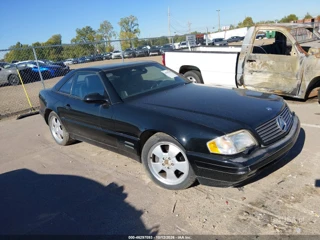 MERCEDES-BENZ MERCEDES-BENZ SL 500