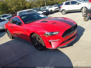 FORD FORD MUSTANG ECOBOOST FASTBACK