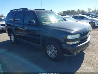 CHEVROLET CHEVROLET TAHOE Z71