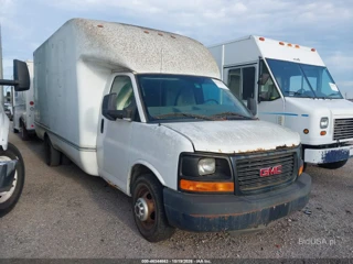 GMC SAVANA CUTAWAY WORK VAN